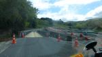 Earthquake damage Road - Alpine Pacific Triangle, New Zealand