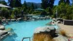 Hot pools - Thermal Park, Hanmer Springs, New Zealand