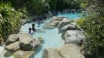 Hot river - Thermal Park, Hanmer Springs, New Zealand