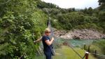 Swinging Hil - Swingbridge, Buller Gorge, South New Zealand
