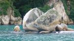 Split Apple Rock - Abel Tasman National Park, South New Zealand