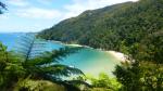 Beach view - Abel Tasman National Park, South New Zealand