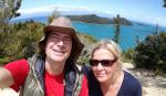 After the walk - Abel Tasman National Park, South New Zealand