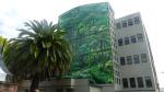 Mural by C.J. Finlayson - Nelson, South New Zealand