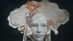 Lace mask - Wow Museum ,Nelson, South New Zealand