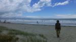 No shadow - Nelson beach, City of Nelson, South New Zealand