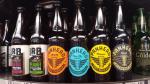 Local beers - Supermarket New World, Nelson, South New Zealand
