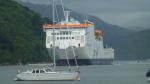 Interislander ferry - Picton, Marlborough Region, South New Zealand