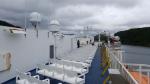 Bad weather - Interislander ferry, Marlborough Region, North New Zealand