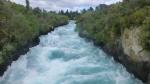 Lots of water - Huka Falls, Taupo, North New Zealand
