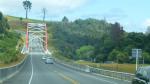Colourful bridge - Waikato River, Taupo Region, North New Zealand