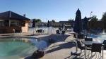 Morning at Top 10 - Holiday Park Taupo, North New Zealand