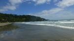 End of the beach - Ohope Beach, Tauranga Region, North New Zealand