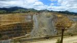 Avalanche of mud - City of Waihi, Tauranga Region, North New Zealand
