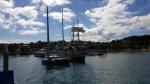 Leaving Russell - On the ferry to Paihia, Bay of Island, North New Zealand