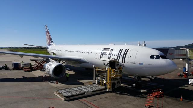 Fiji Aircraft - International Airport, Auckland