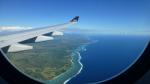 First view - Nadi, Fiji Island, Viti Levu