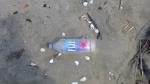 Please take your rubbish home - Wailoaloa Beach, Fiji Island, Viti Levu