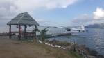 Water plane at Smugglers Cove - Wailoaloa Beach, Fiji Island, Viti Levu