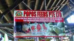 Food for chicken - Local market, City of Lautoka, Fiji Island, Viti Levu