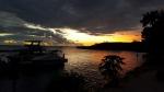 Sunset on Sapphire Bay - Anchorage Beach Resort, Fiji Island, Viti Levu