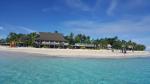 Singers prepare to welcoming tourists - Mamanuca Islands, Fiji, Viti Levu