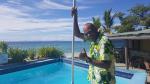 Pool Manager - Beachcomber Island, Mamanuca Group, Fiji Islands