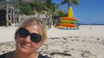 Sand Manager - Beachcomber Island, Mamanuca Group, Fiji Islands
