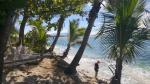 Private beach - Beachcomber Island, Mamanuca Group, Fiji Islands