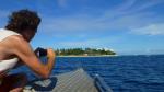Landing Beachcomber - Beachcomber Island, Mamanuca Group, Fiji Islands