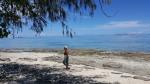 Around the island in 20 minutes - Beachcomber Island, Mamanuca Group, Fiji Islands