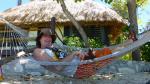 My own bure no. 14 - Beachcomber Island, Mamanuca Group, Fiji Islands
