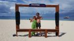 We were here - Beachcomber Island, Mamanuca Group, Fiji Islands