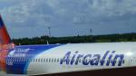 Up and away to New Caledonia - Nadi International Airport, Fiji Island