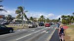 Traffic scene in the City Center - Noumea, New Caledonia