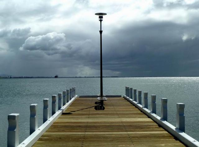 Bad weather ahead - Geelong, Victoria, Australia