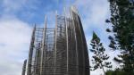 An architectual masterpiece by Renzo - Tjibaou Cultural Centre, Noumea, New Caledonia
