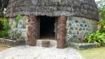 Traditional Kanak hut - Tjibaou Cultural Centre, Noumea, New Caledonia