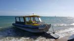 Taxi boat to the small islands - Noumea, Duck Island, Ile aux Canard, New Caledonia