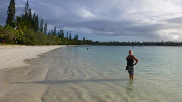 Water like champagne - Kuto beach, Ile des Pins, New Caledonia