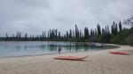 Beach at our doorstep - Kuto beach, Ile des Pins, New Caledonia