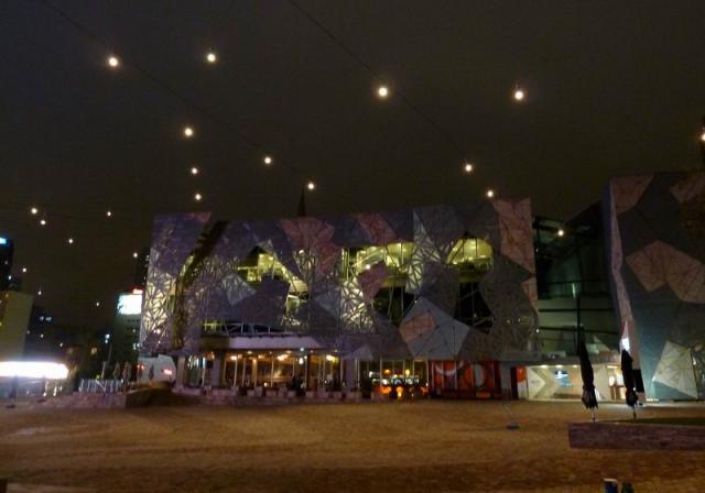 Museum at Fed Square - Melbourne, Victoria, Australia