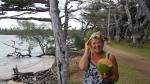 Coconut Lady - Kanumera beach, Ile des Pins, New Caledonia