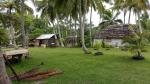 Kanak village - Kuto beach, Ile des Pins, New Caledonia