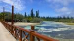 Bridge to Meridien Hotel -  Baie de Oro, Ile des Pins, New Caledonia
