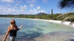 Sun at our doorsteps - Kuto beach, Ile des Pins, New Caledonia