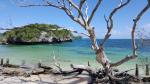 Small island in the bay - Kunamera Beach, Ile des Pins, New Caledonia
