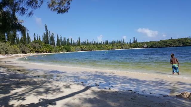 Beach to Hotel Oure - Kunamera Beach, Ile des Pins, New Caledonia