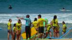 Surf lesson - Manly Beach, Sydney, New South Wales, Australia