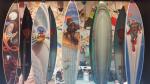 Funny Surfboards - Manly Beach, Sydney, New South Wales, Australia